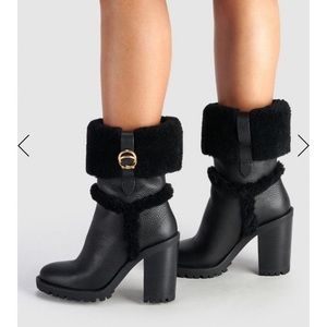 Coach Harlie Bootie Black Size 9 NEW / Never Worn